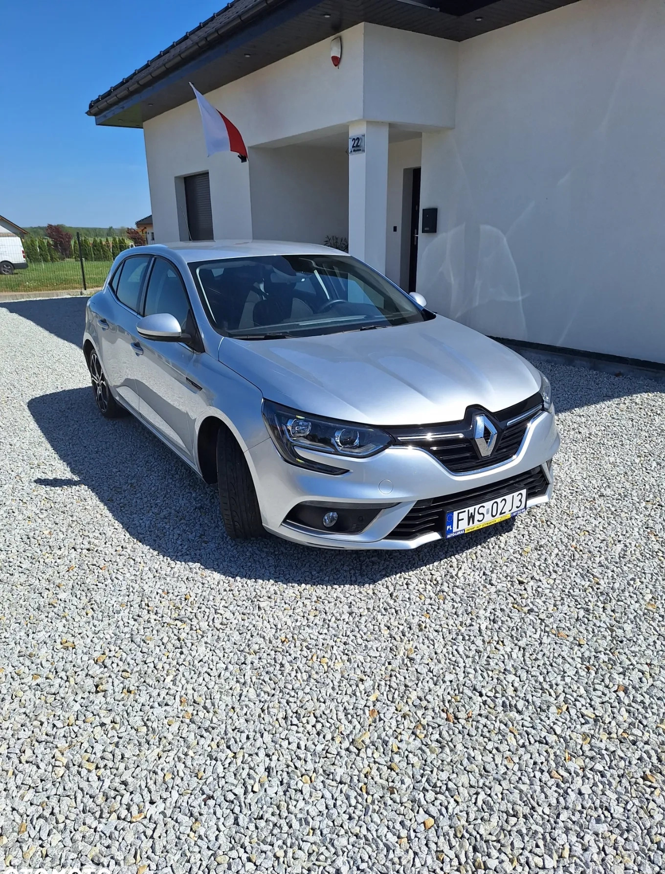 Renault Megane cena 55600 przebieg: 26000, rok produkcji 2020 z Strzelno małe 67